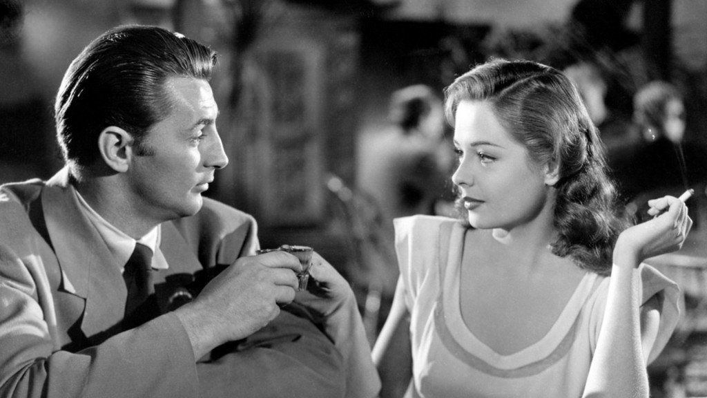 Robert Mitchum und Jane Greer in «Out of the Past» (1947)